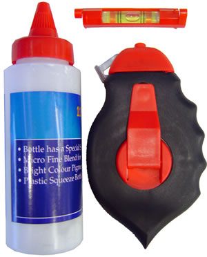 Chalk Line Kit 30m $8.30
